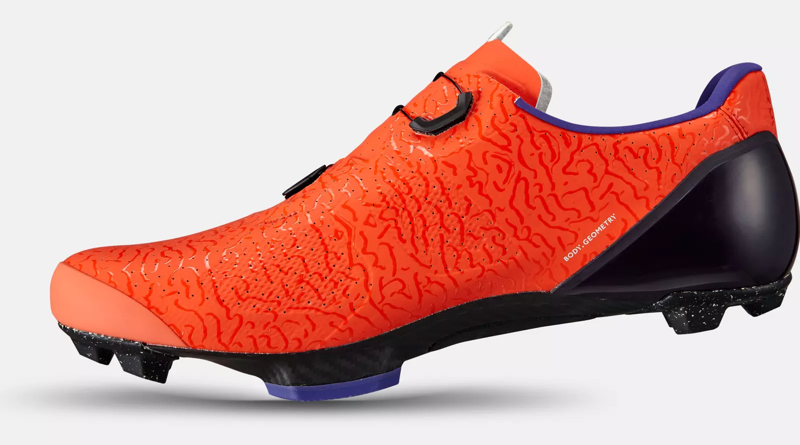 Specialized S-Works Recon Shoe in Cactus/Blaze/Lake-3